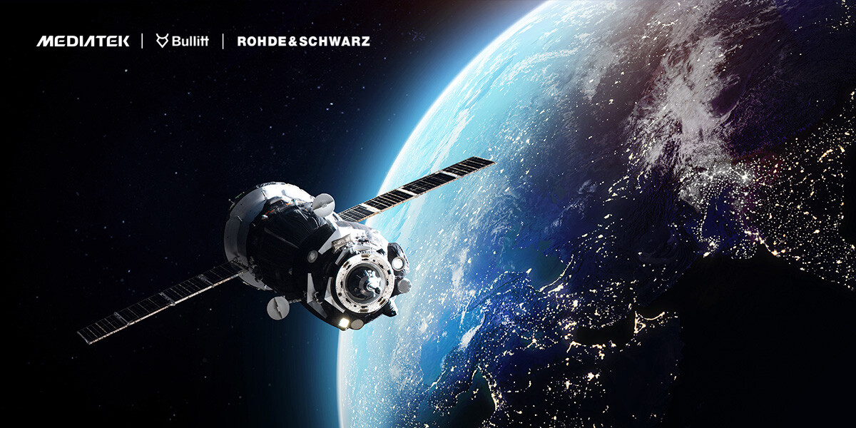 Rohde & Schwarz verifies MediaTek NTN chip based on 3GPP R17 standard